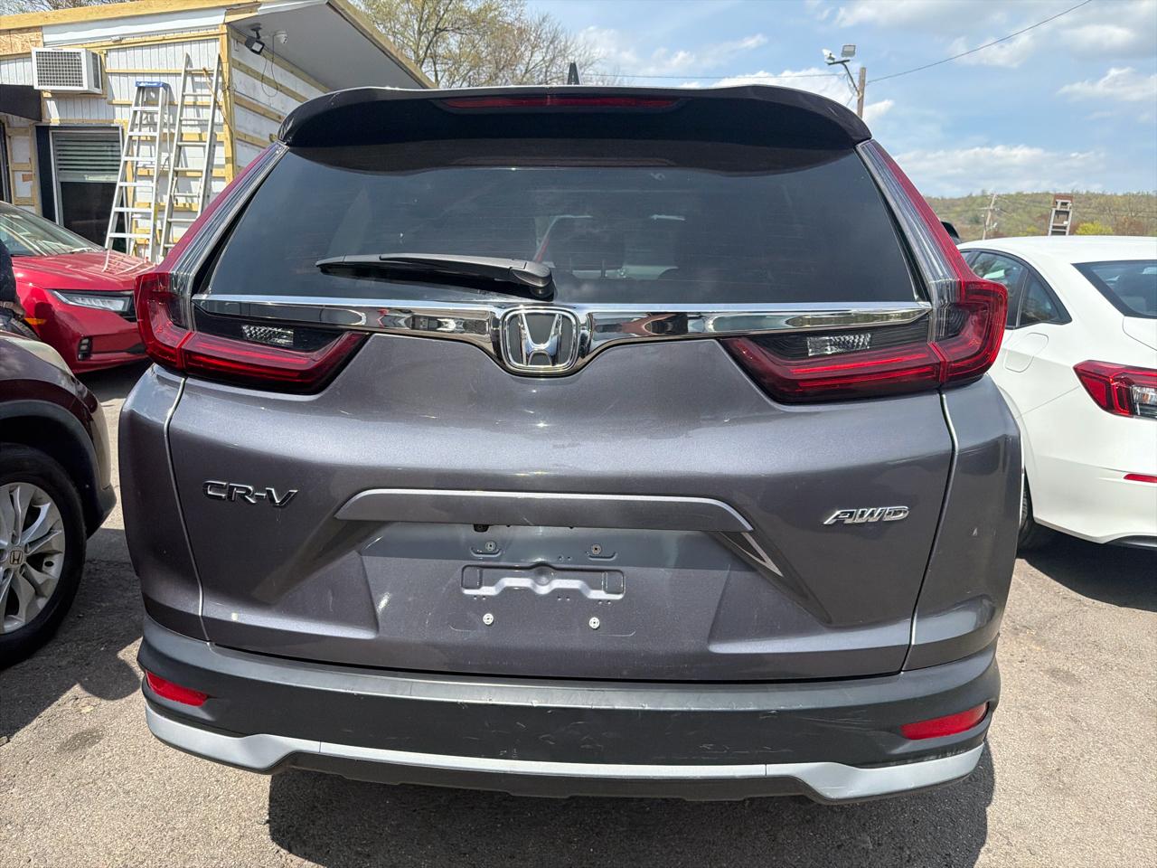 Honda CR-V EX AWD 2021