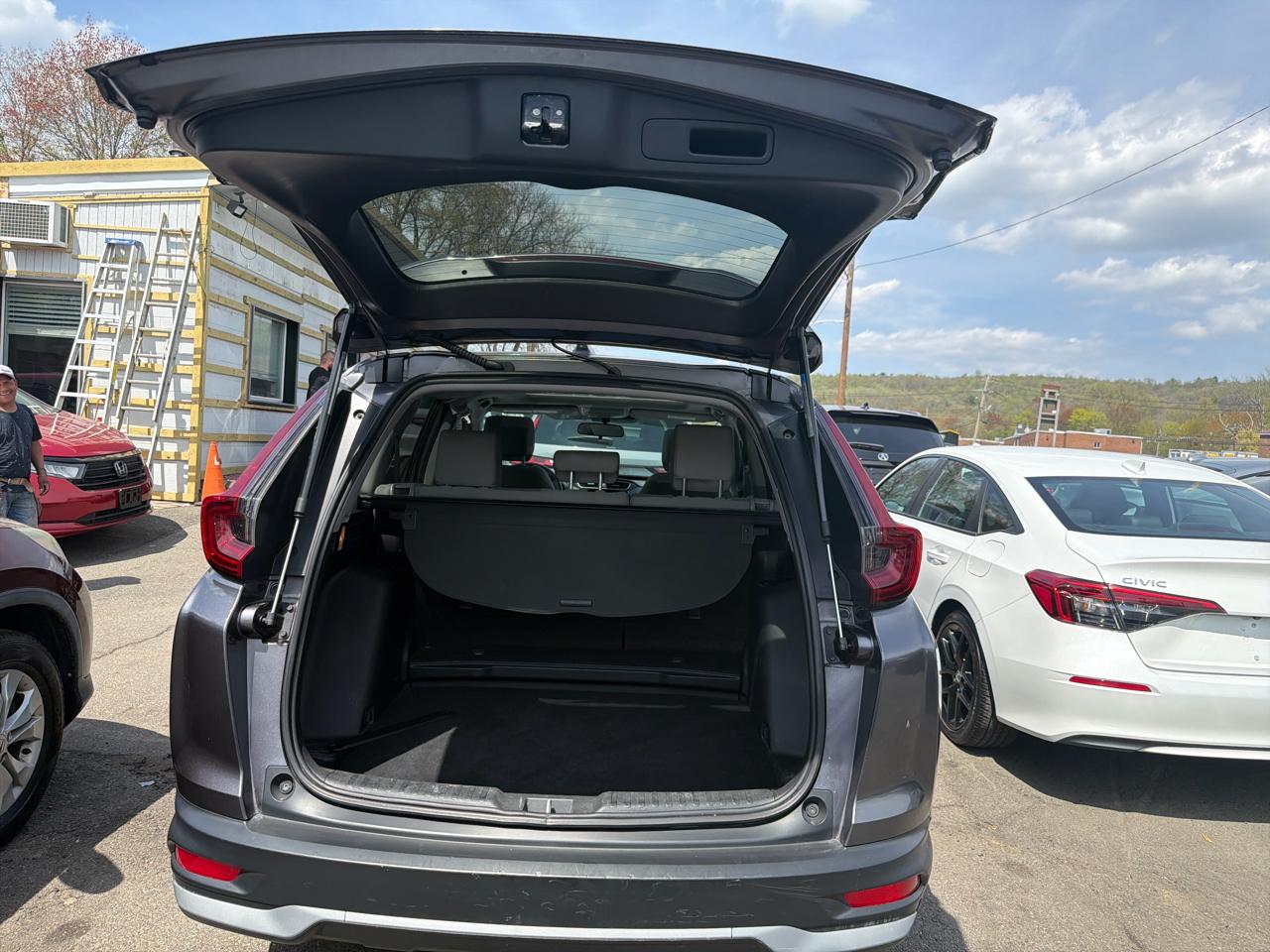 Honda CR-V EX AWD 2021