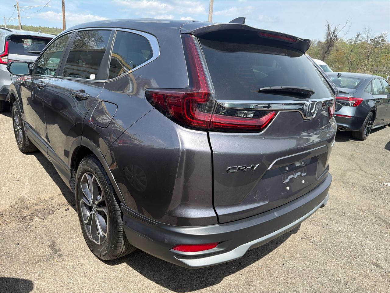 Honda CR-V EX AWD 2021