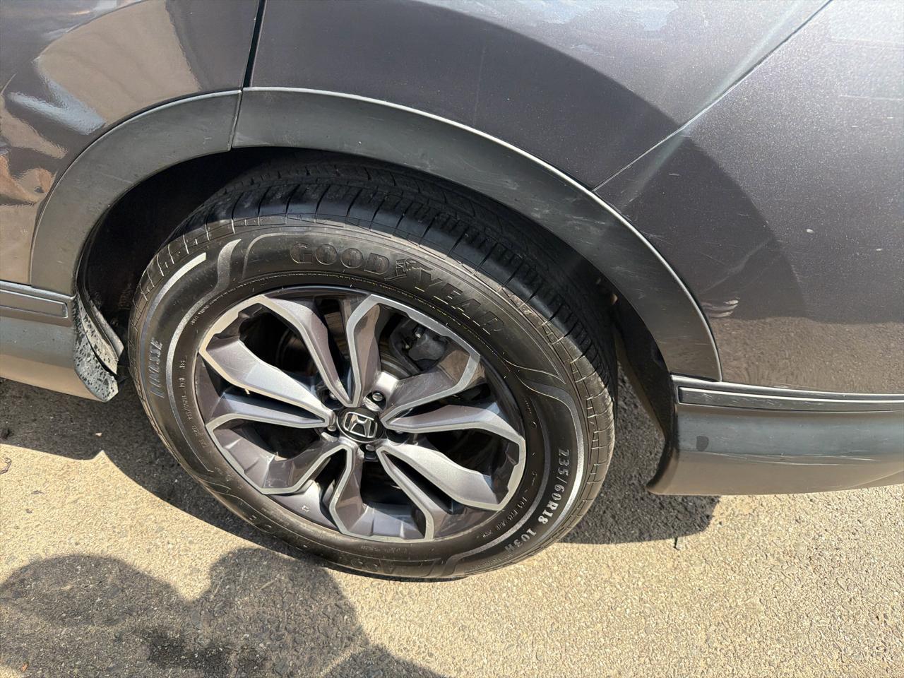 Honda CR-V EX AWD 2021