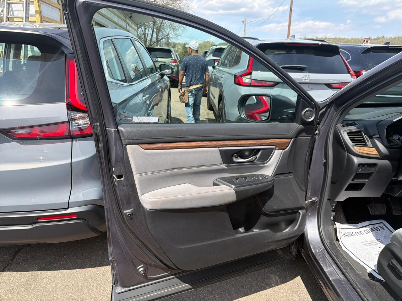 Honda CR-V EX AWD 2021