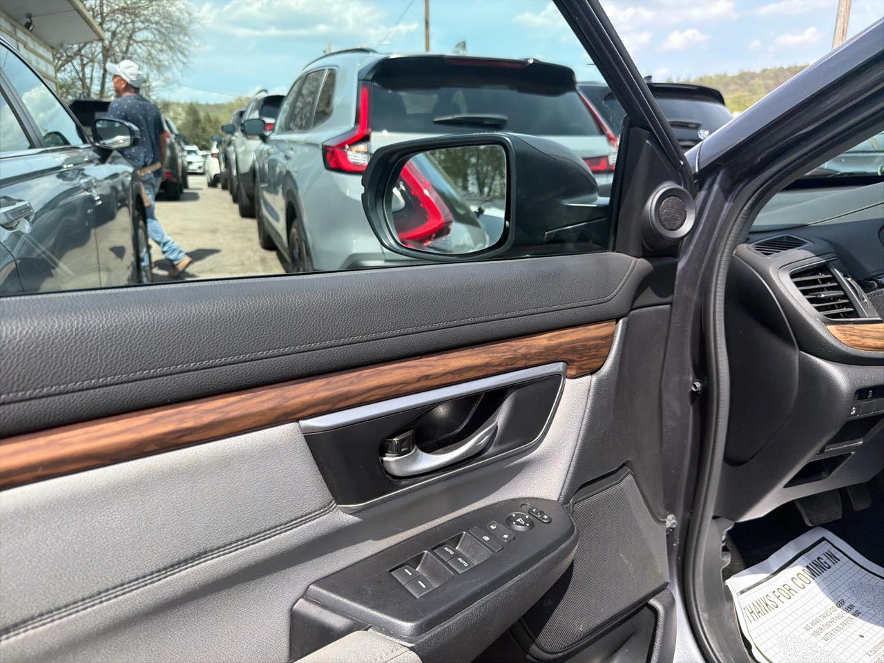 Honda CR-V EX AWD 2021