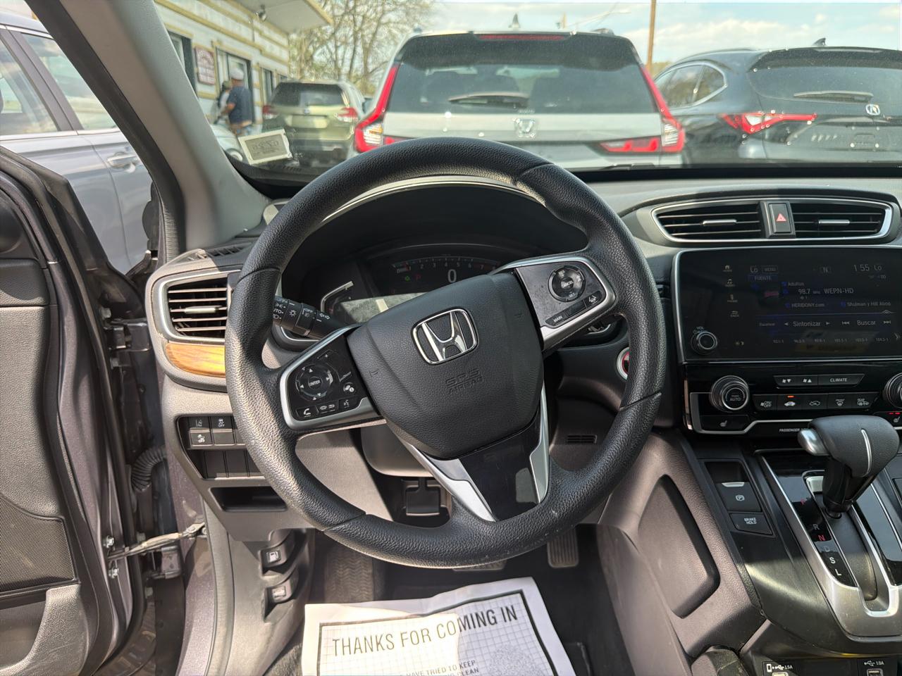 Honda CR-V EX AWD 2021