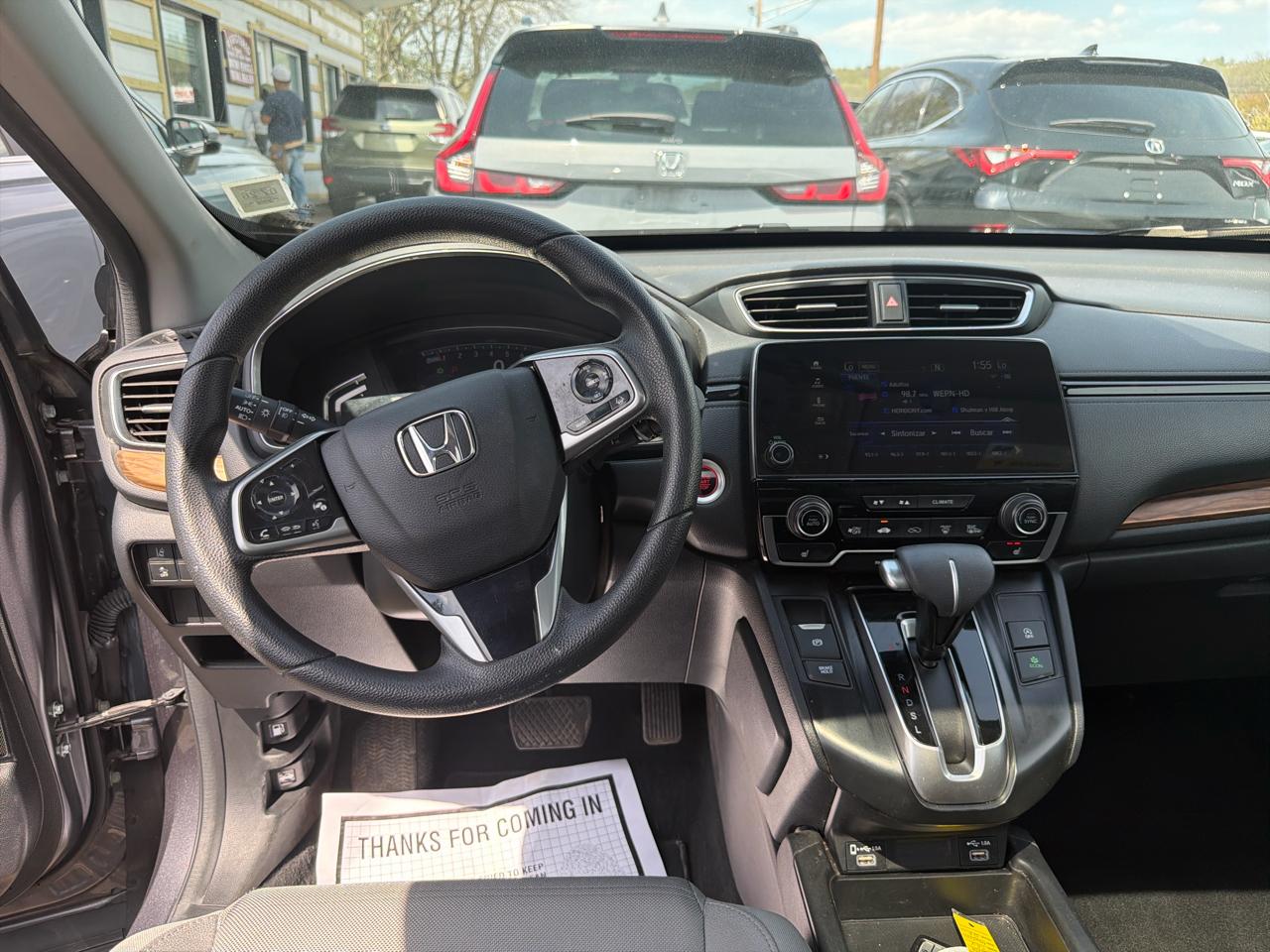 Honda CR-V EX AWD 2021