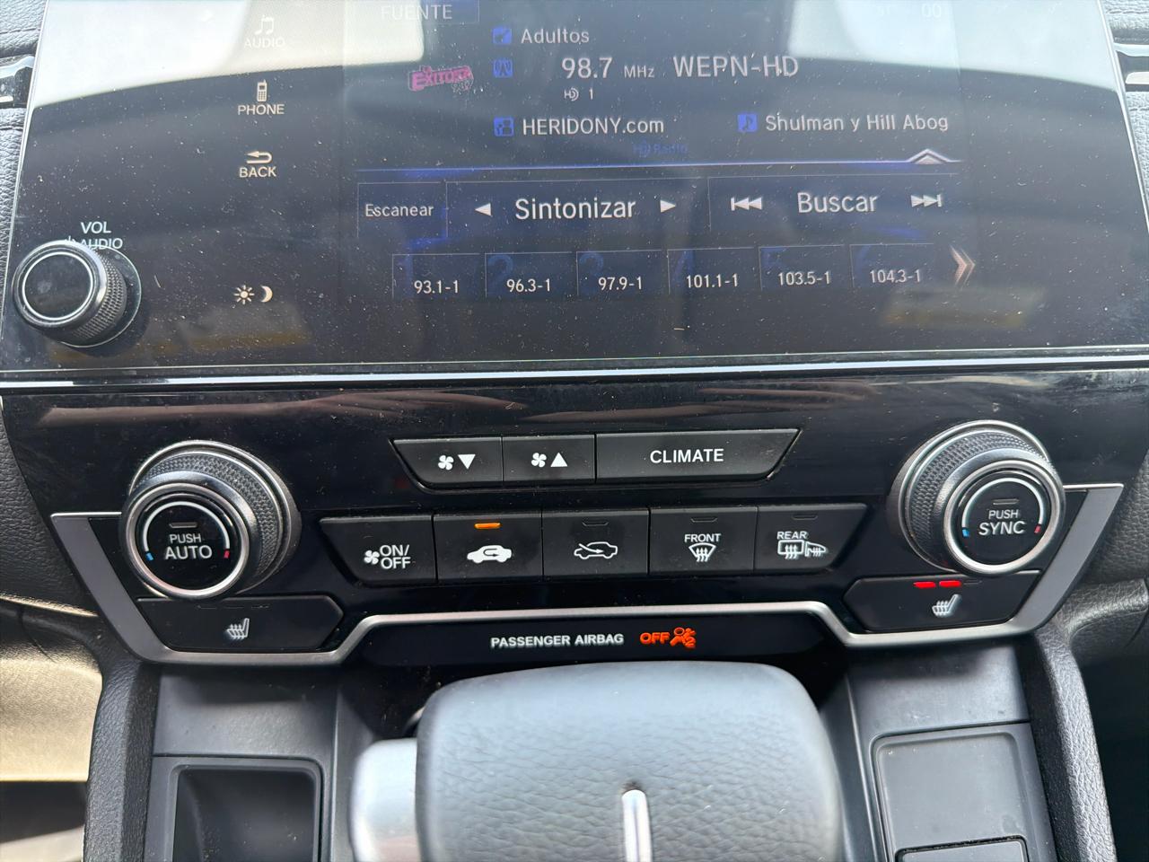 Honda CR-V EX AWD 2021