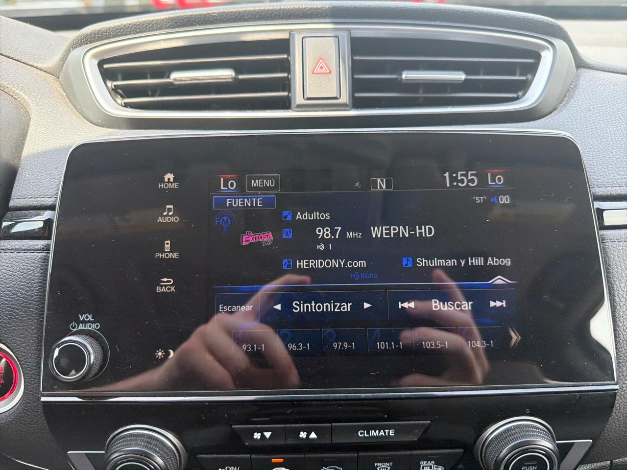 Honda CR-V EX AWD 2021