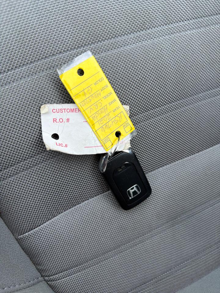 Honda CR-V EX AWD 2021