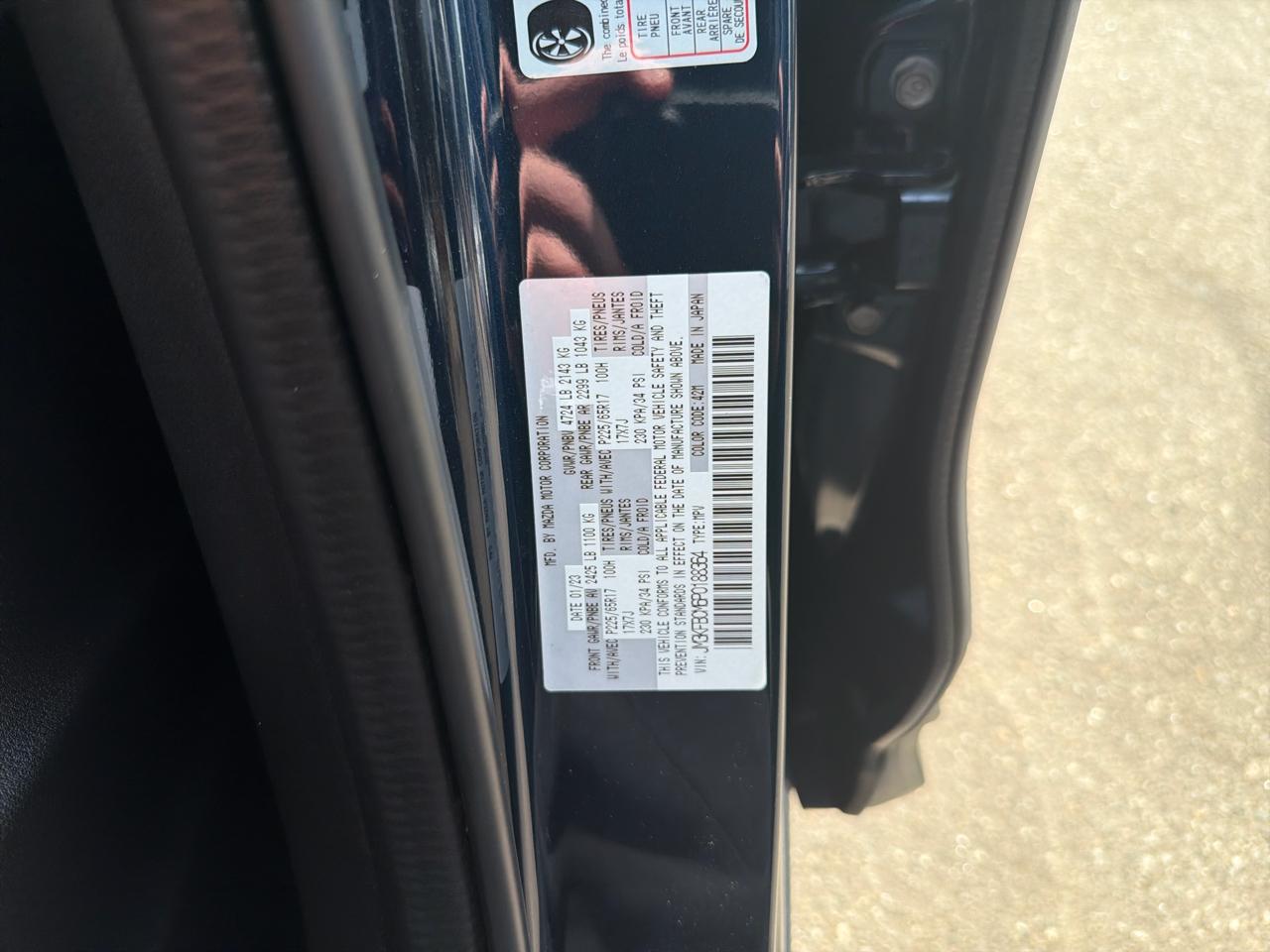 Mazda CX-5 2.5 S Preferred Package AWD 2023