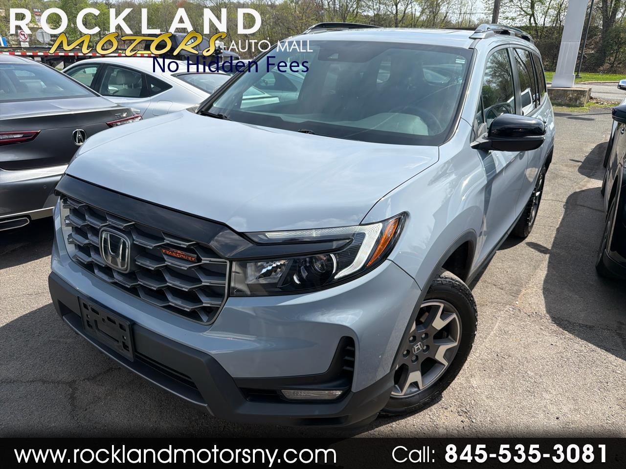 Honda Passport TrailSport AWD 2023