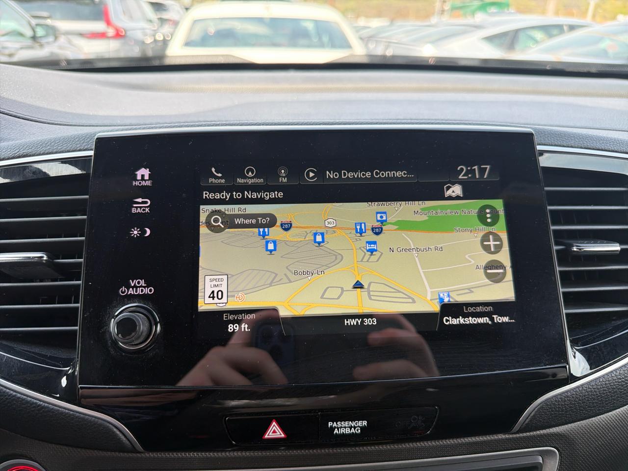 Honda Passport TrailSport AWD 2023