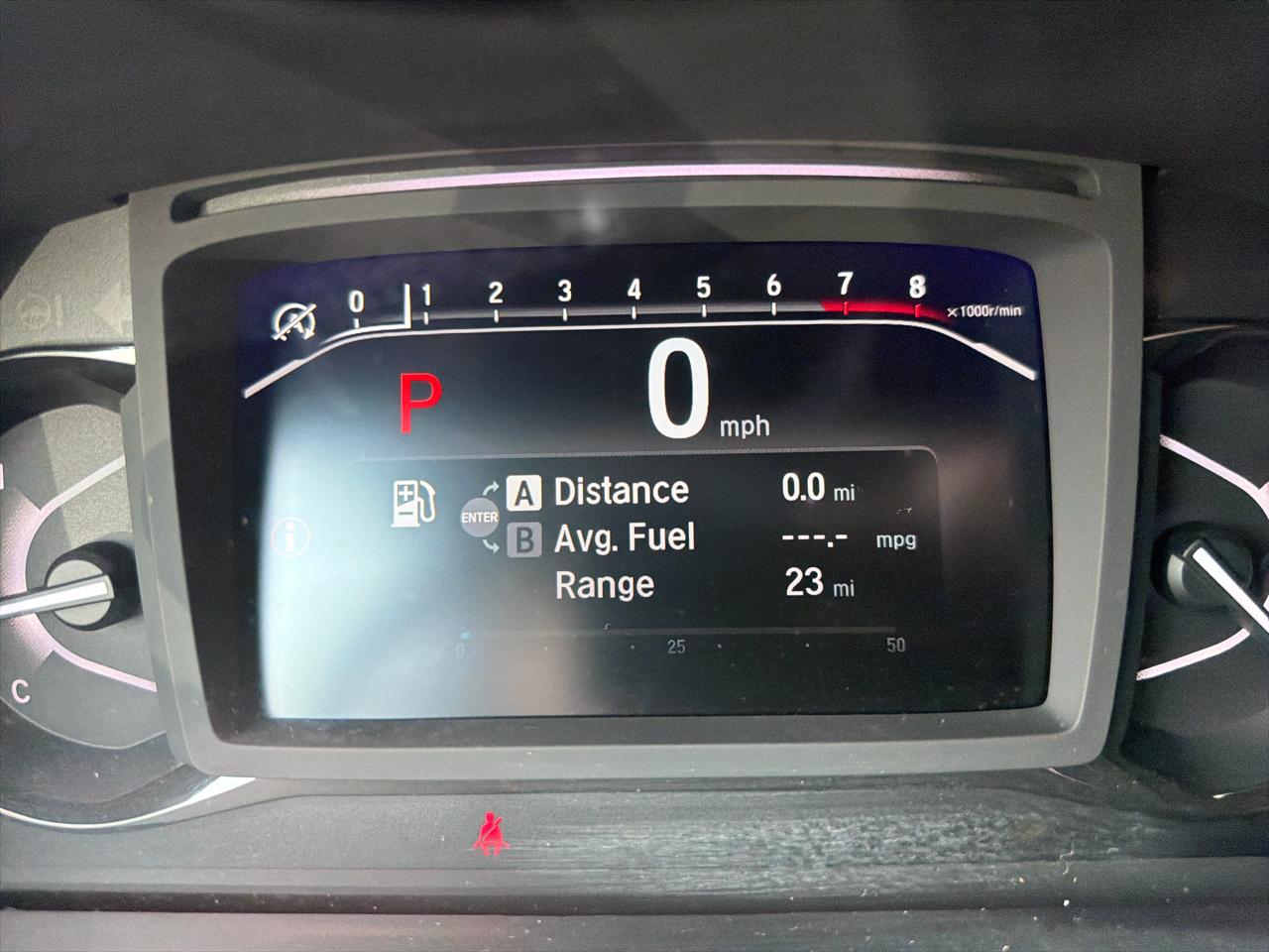 Honda Passport TrailSport AWD 2023