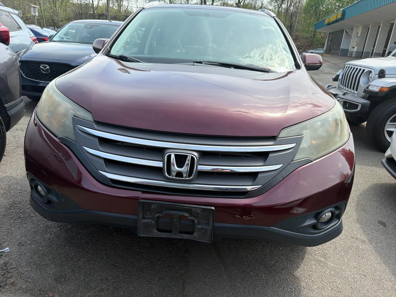 Honda CR-V AWD 5dr EX-L 2014