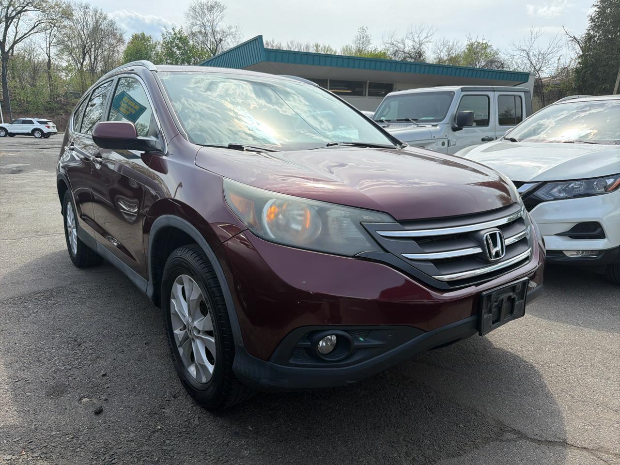 Honda CR-V AWD 5dr EX-L 2014