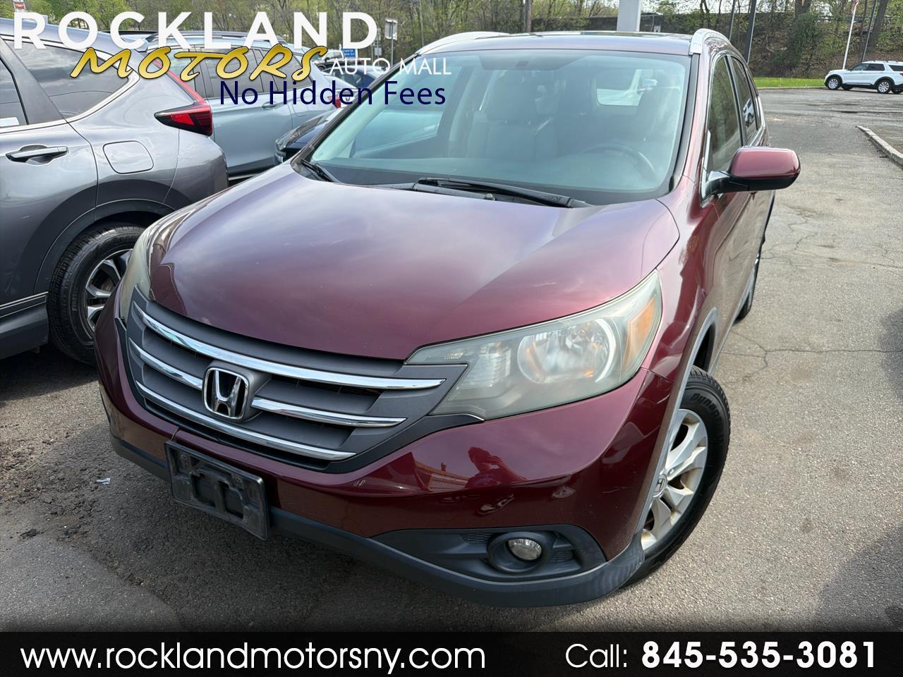 Honda CR-V AWD 5dr EX-L 2014