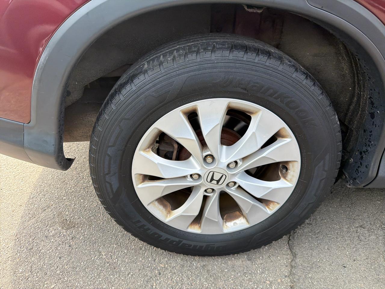 Honda CR-V AWD 5dr EX-L 2014