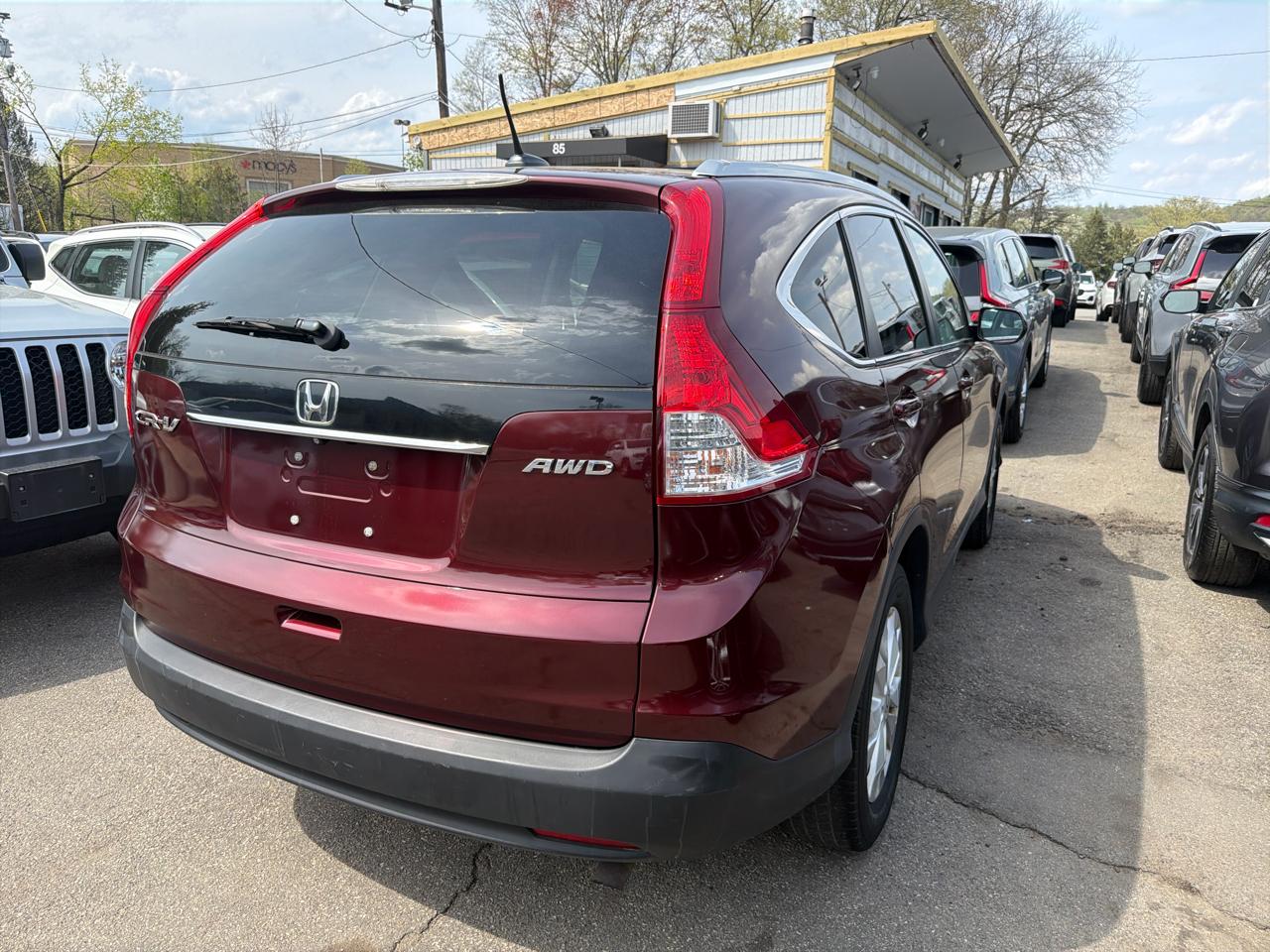 Honda CR-V AWD 5dr EX-L 2014