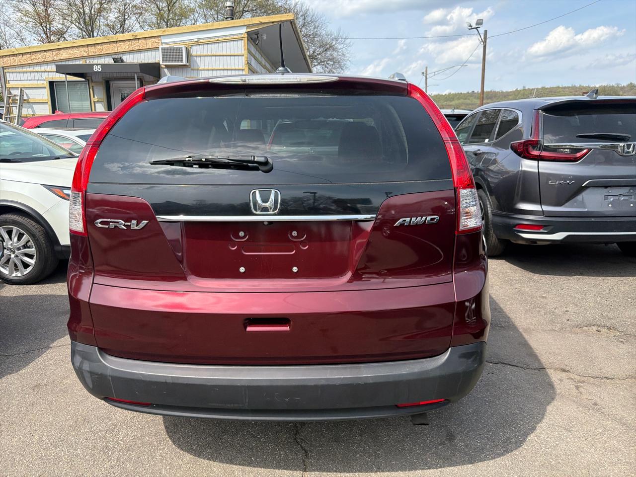 Honda CR-V AWD 5dr EX-L 2014