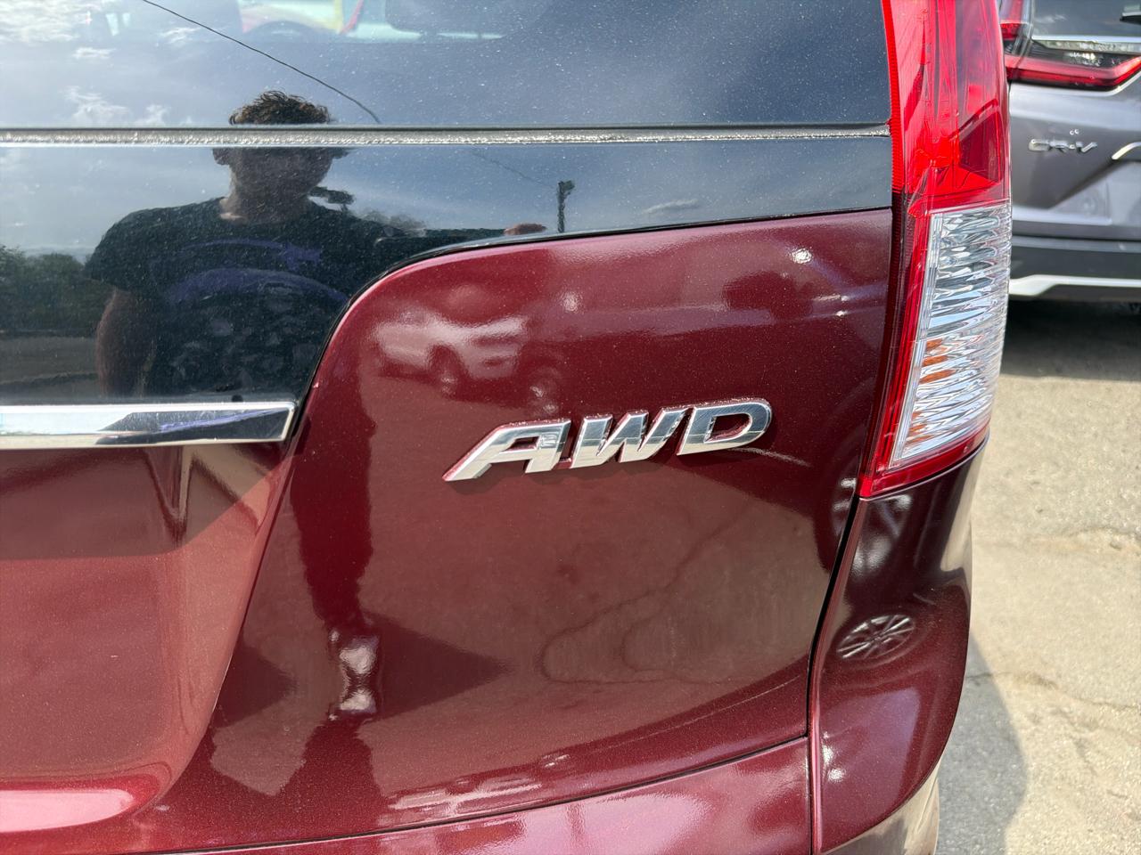 Honda CR-V AWD 5dr EX-L 2014