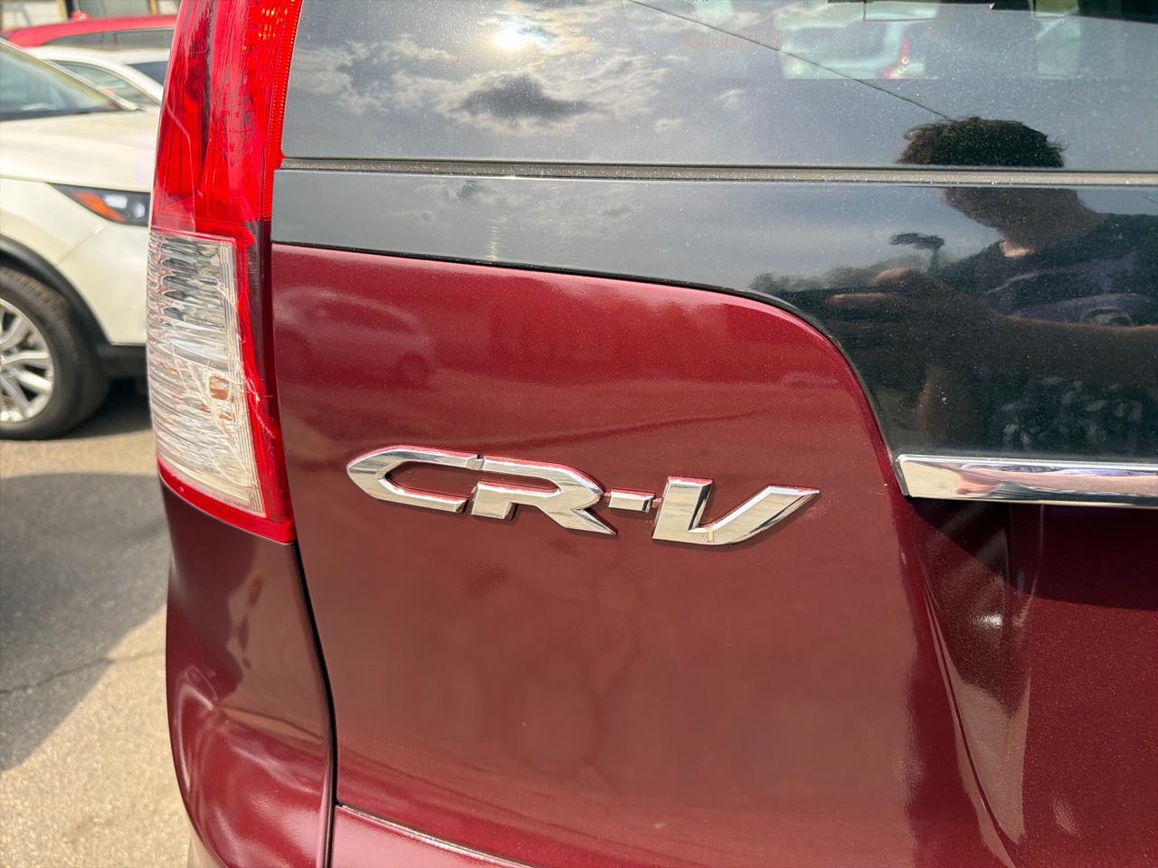 Honda CR-V AWD 5dr EX-L 2014