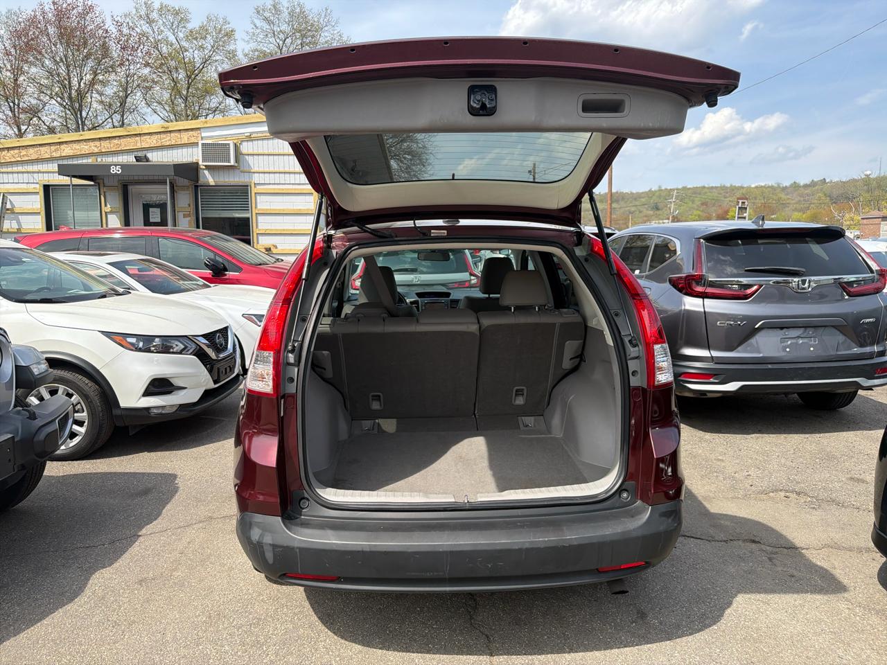 Honda CR-V AWD 5dr EX-L 2014