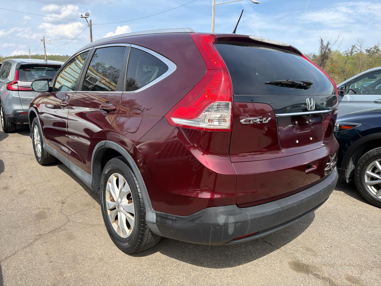 Honda CR-V AWD 5dr EX-L 2014