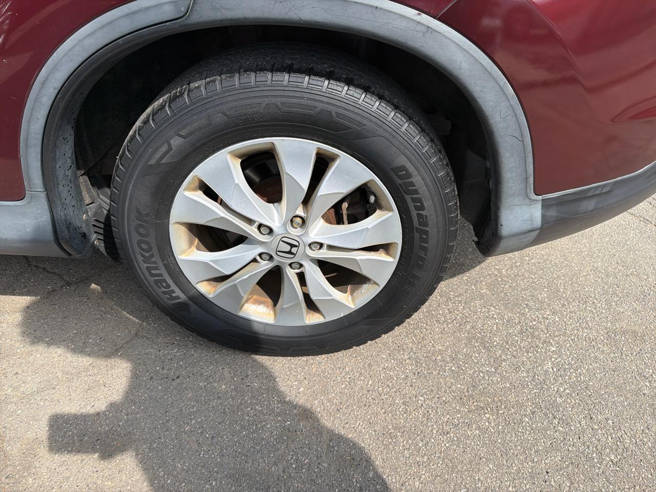 Honda CR-V AWD 5dr EX-L 2014