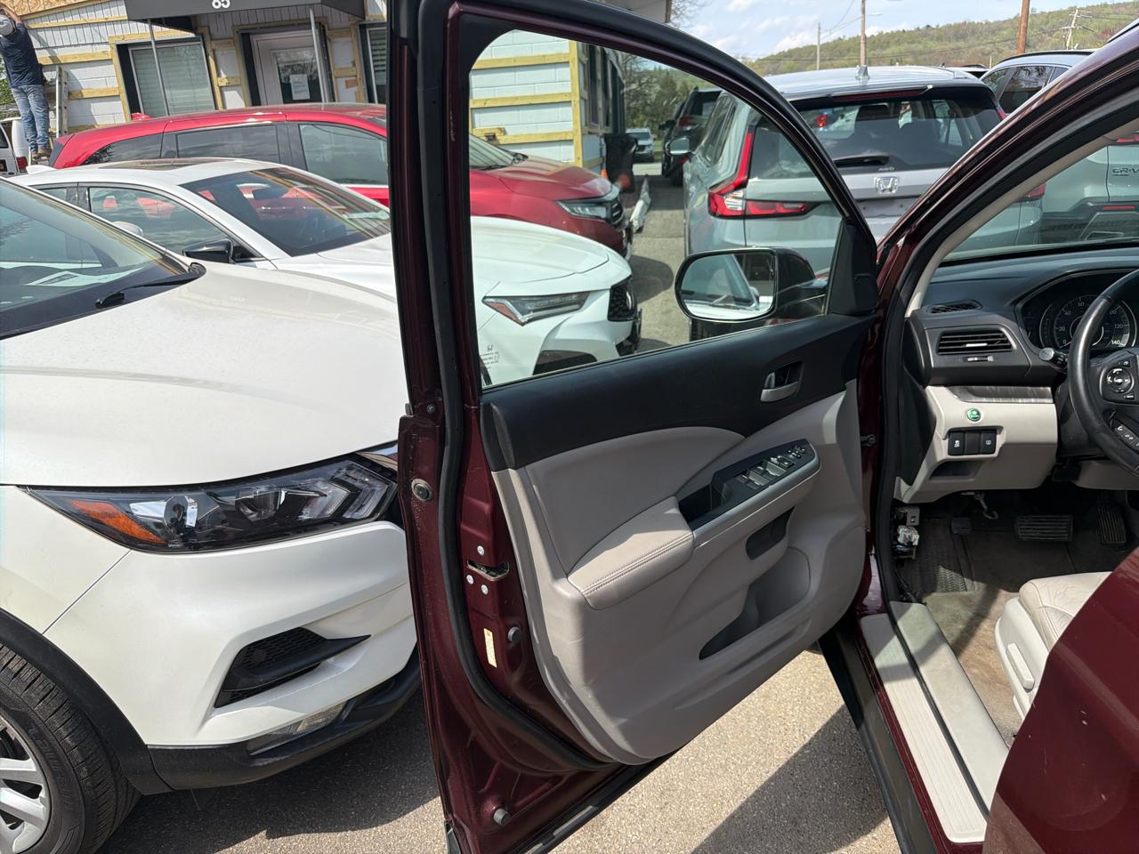 Honda CR-V AWD 5dr EX-L 2014