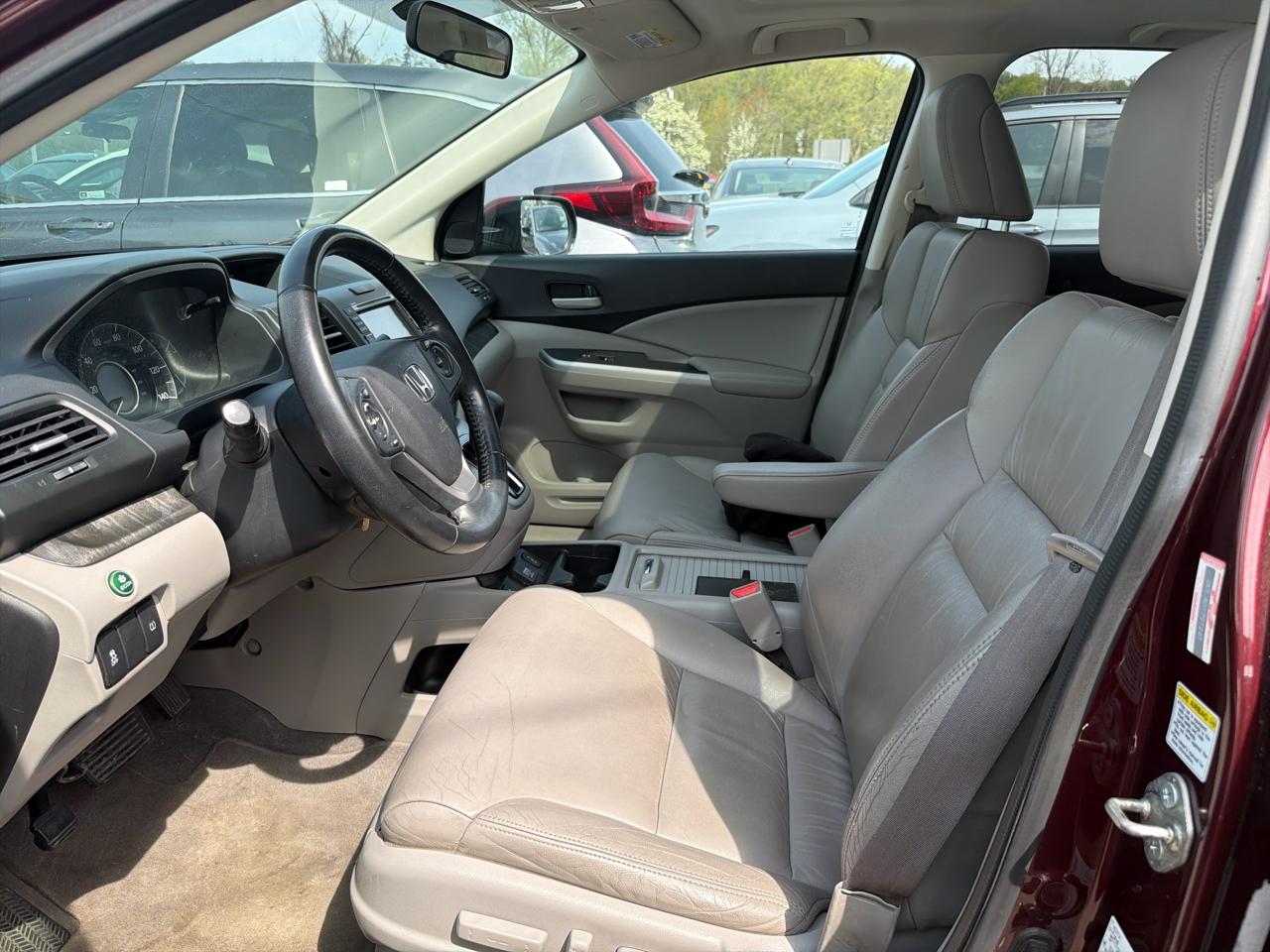 Honda CR-V AWD 5dr EX-L 2014