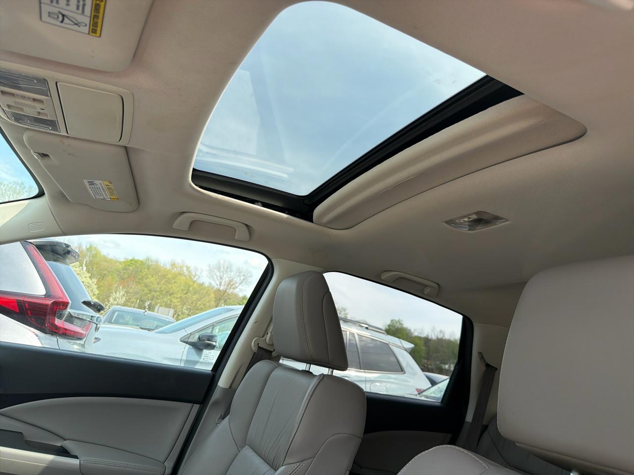 Honda CR-V AWD 5dr EX-L 2014