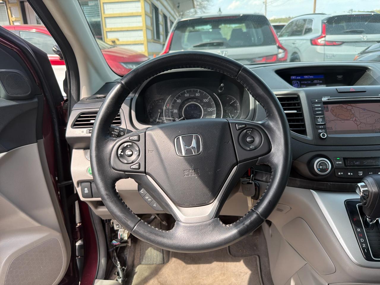 Honda CR-V AWD 5dr EX-L 2014