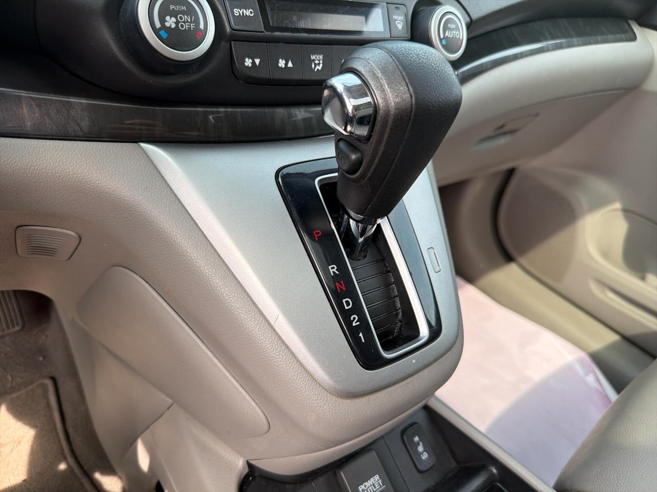 Honda CR-V AWD 5dr EX-L 2014