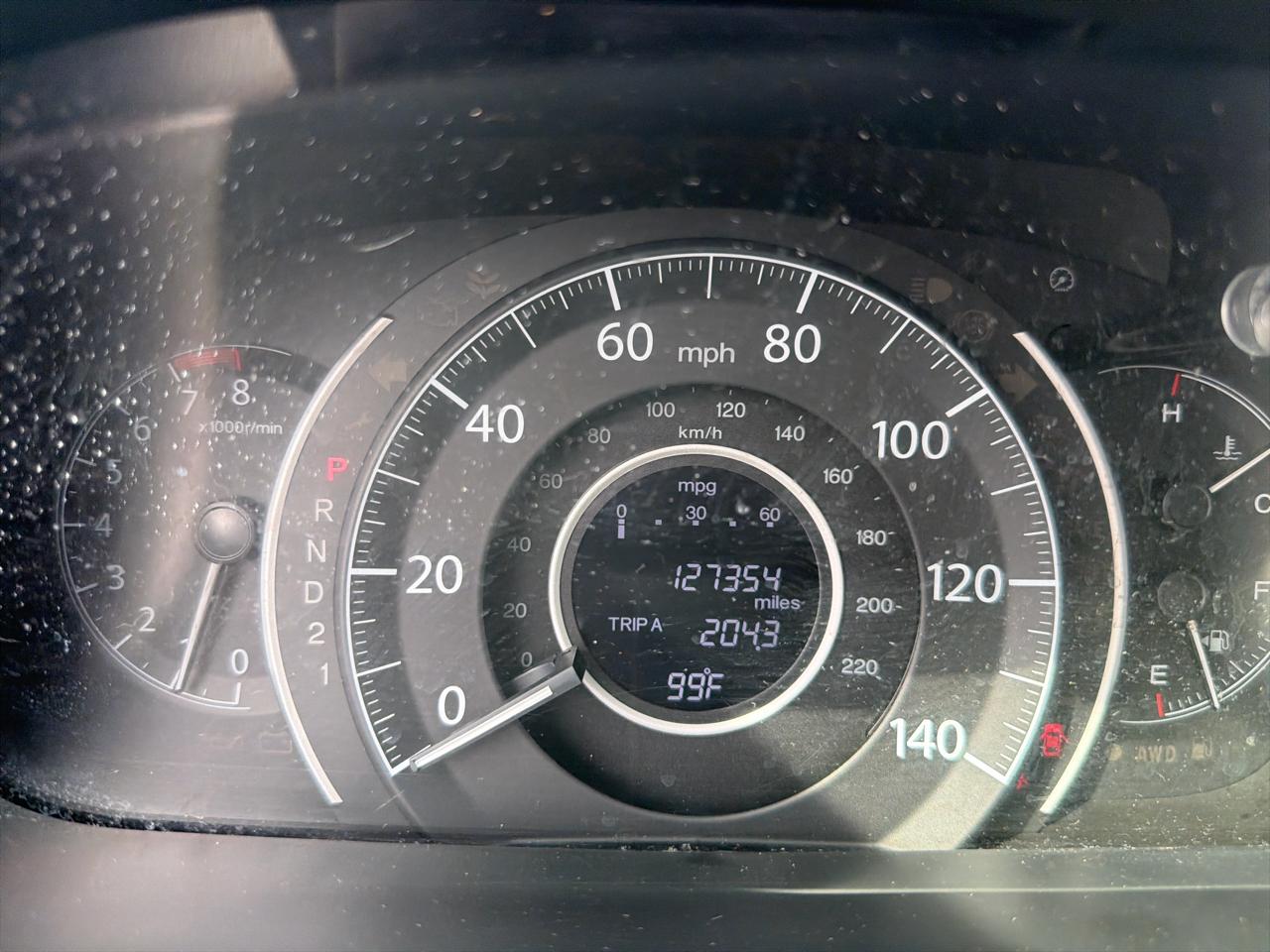 Honda CR-V AWD 5dr EX-L 2014