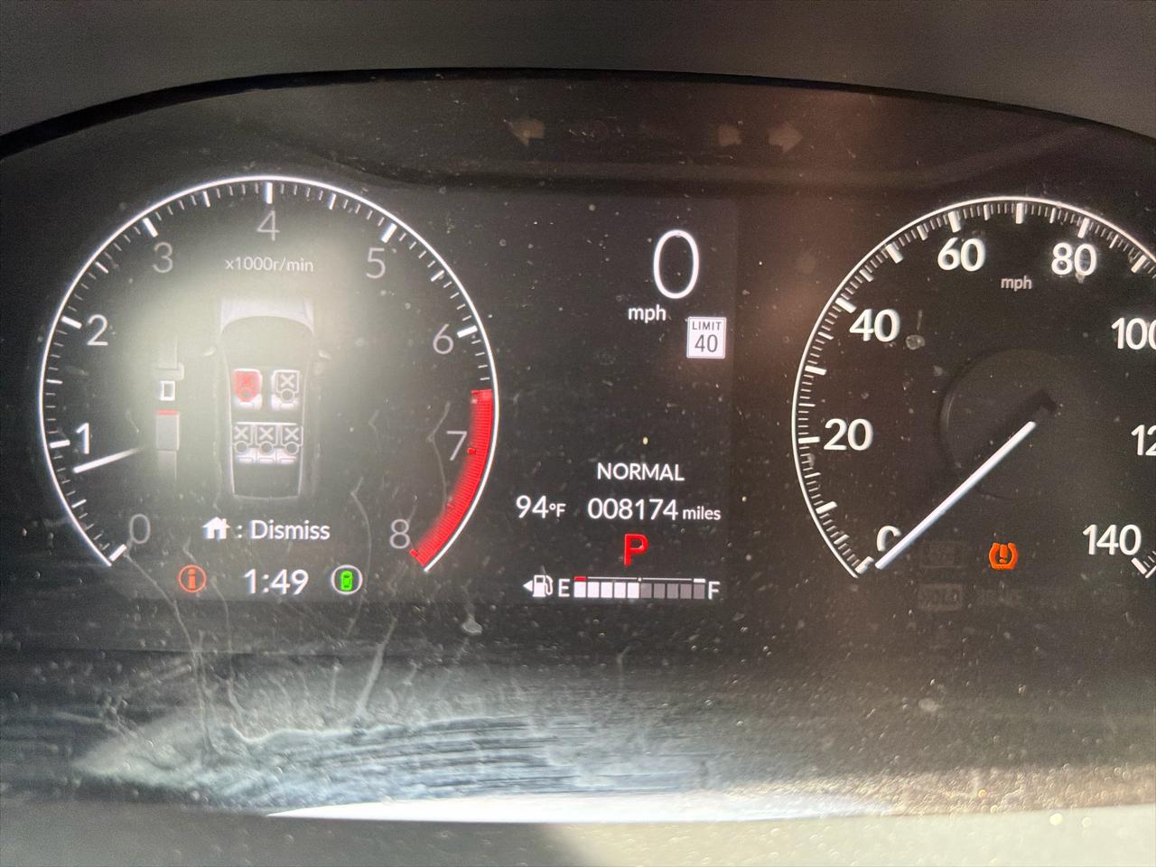 Honda CR-V LX AWD 2024