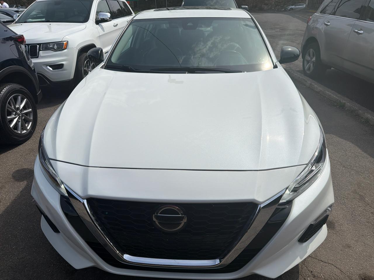 Nissan Altima 2.5 SR Sedan 2020