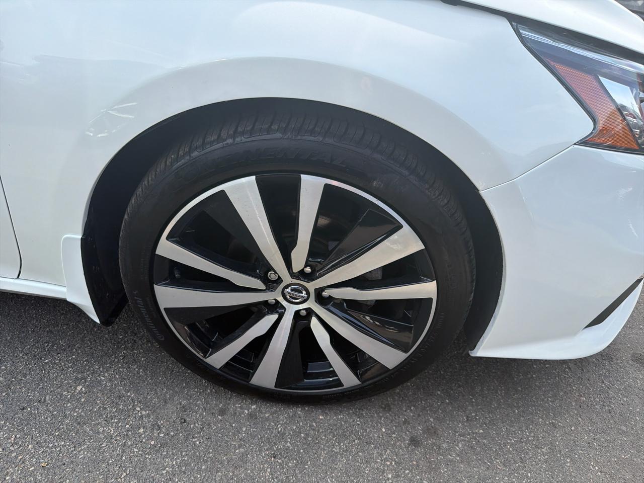 Nissan Altima 2.5 SR Sedan 2020