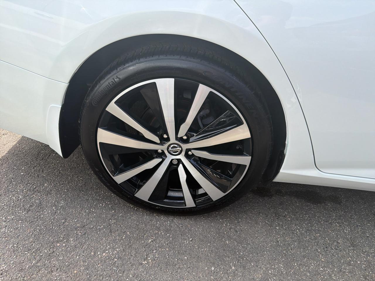 Nissan Altima 2.5 SR Sedan 2020