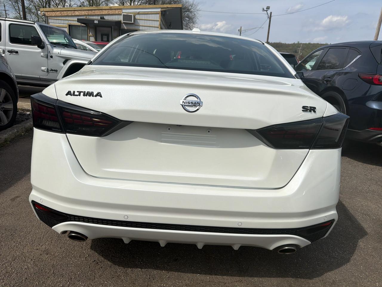 Nissan Altima 2.5 SR Sedan 2020