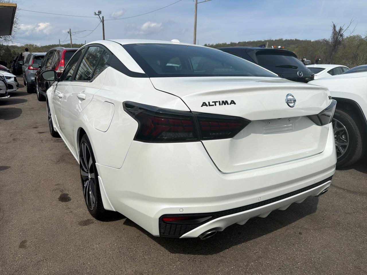 Nissan Altima 2.5 SR Sedan 2020