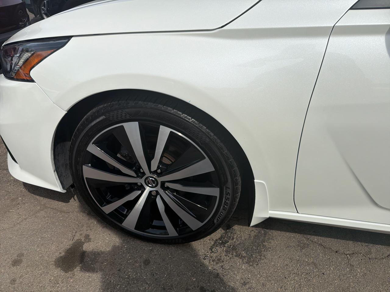 Nissan Altima 2.5 SR Sedan 2020