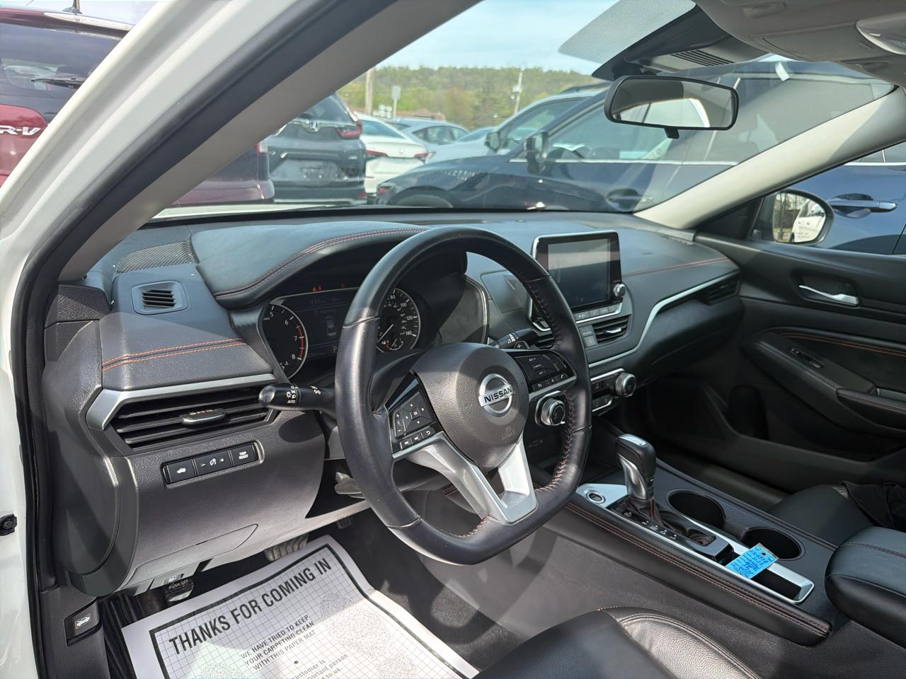 Nissan Altima 2.5 SR Sedan 2020