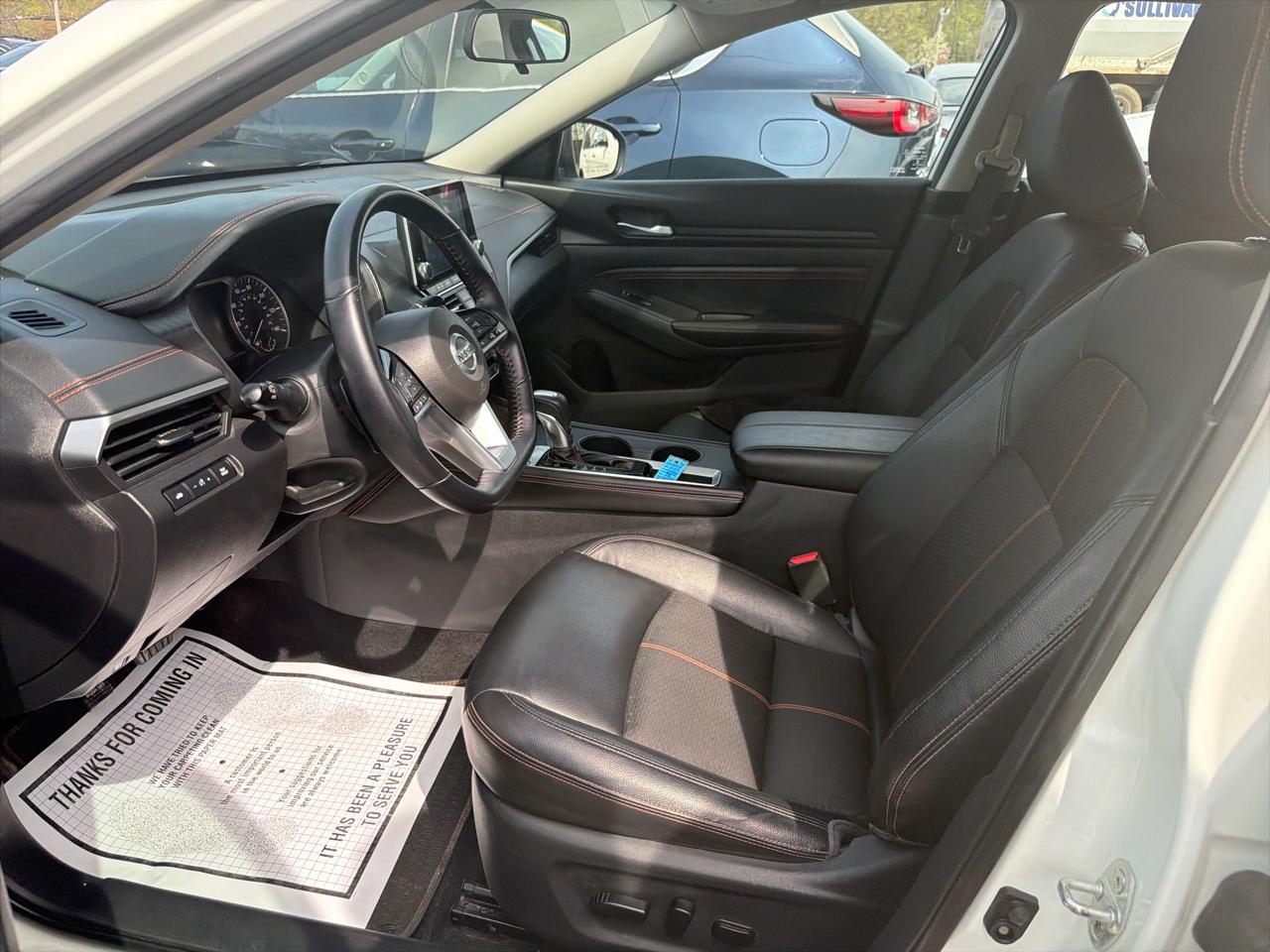 Nissan Altima 2.5 SR Sedan 2020