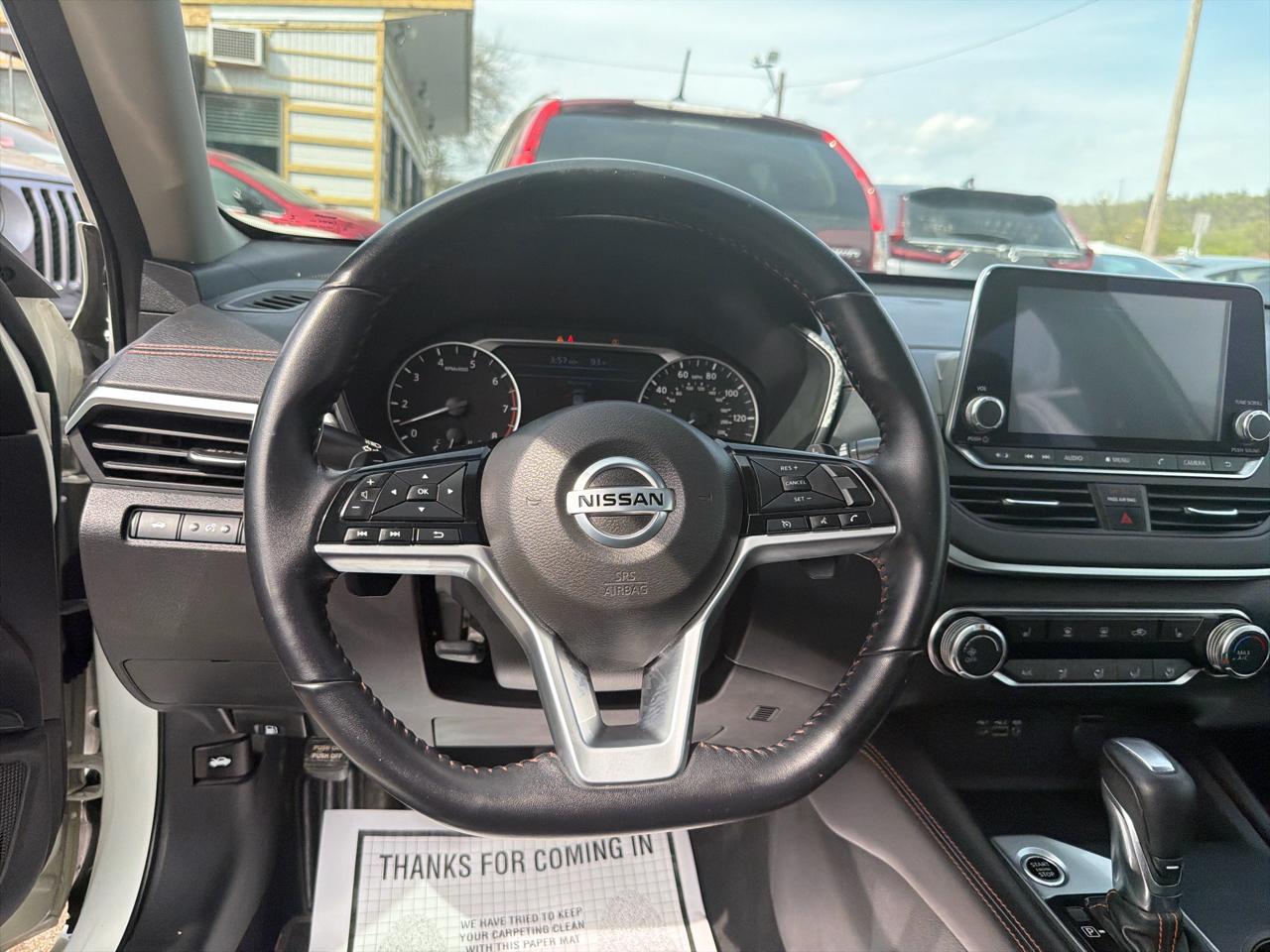 Nissan Altima 2.5 SR Sedan 2020