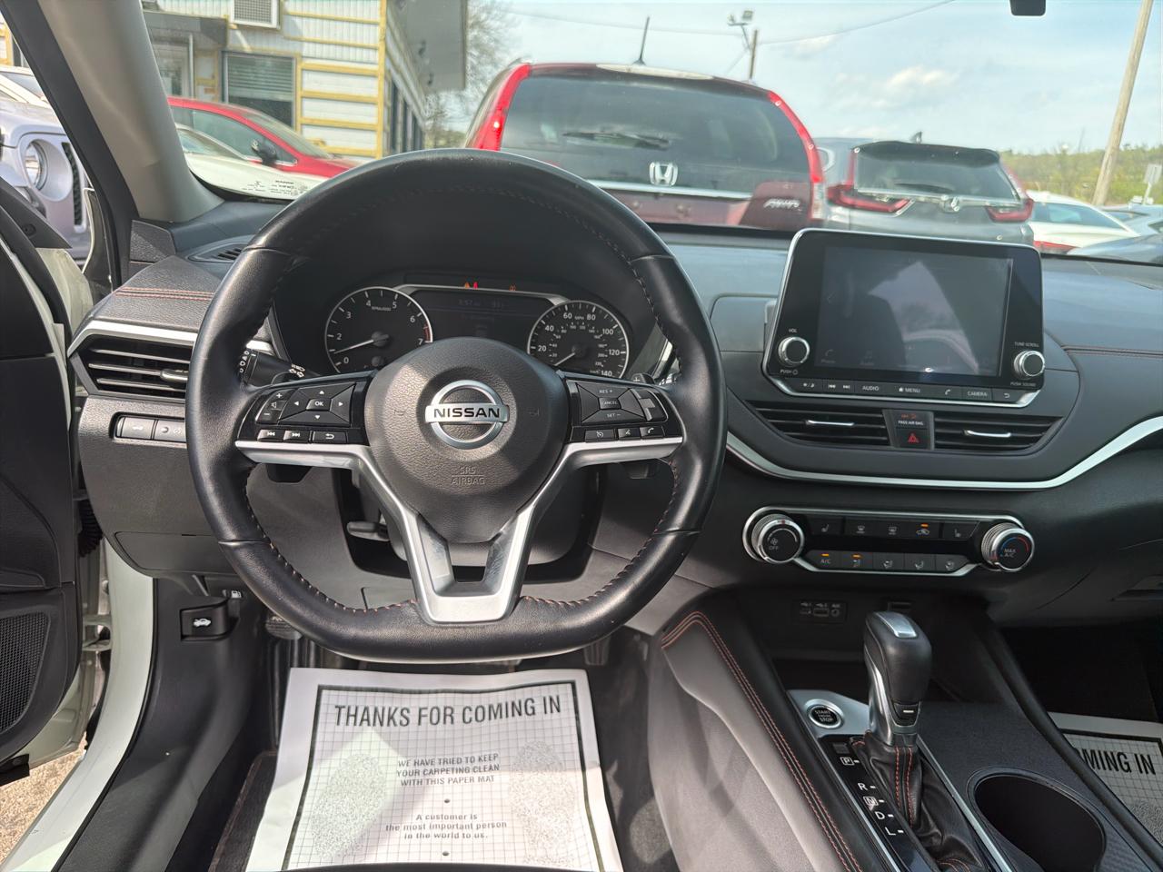 Nissan Altima 2.5 SR Sedan 2020