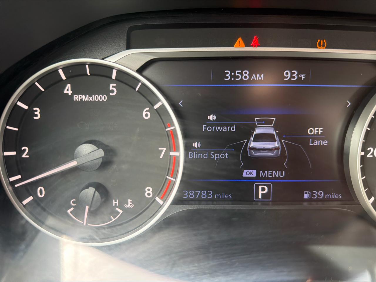 Nissan Altima 2.5 SR Sedan 2020