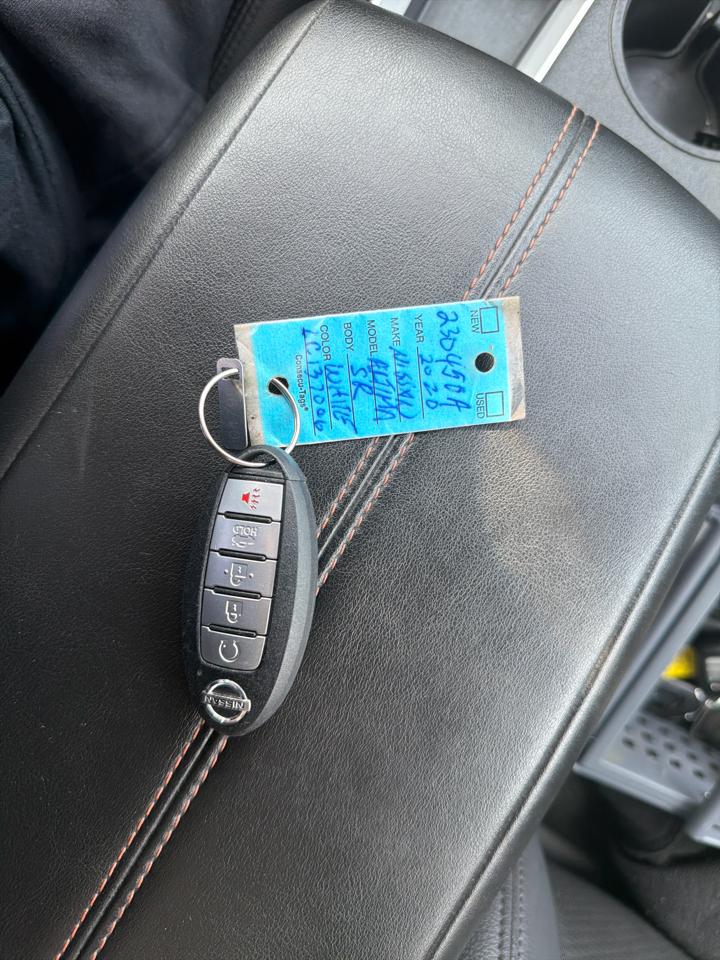 Nissan Altima 2.5 SR Sedan 2020