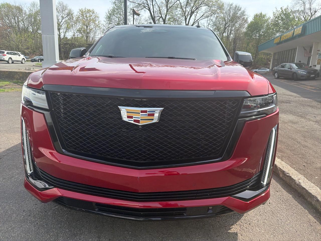 Cadillac Escalade 4WD 4dr Sport Platinum 2022