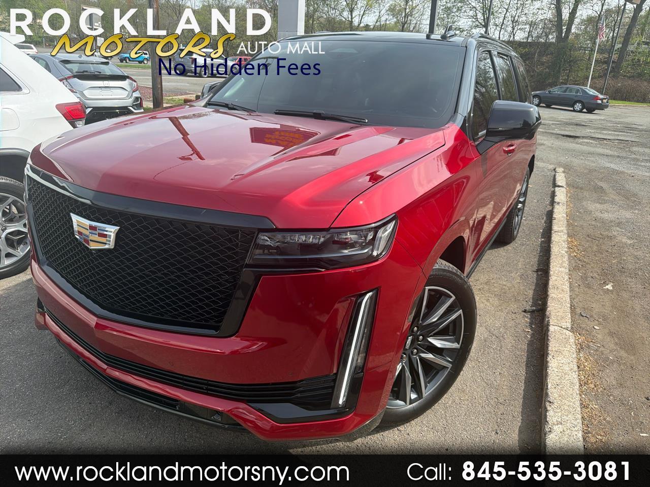 Cadillac Escalade 4WD 4dr Sport Platinum 2022