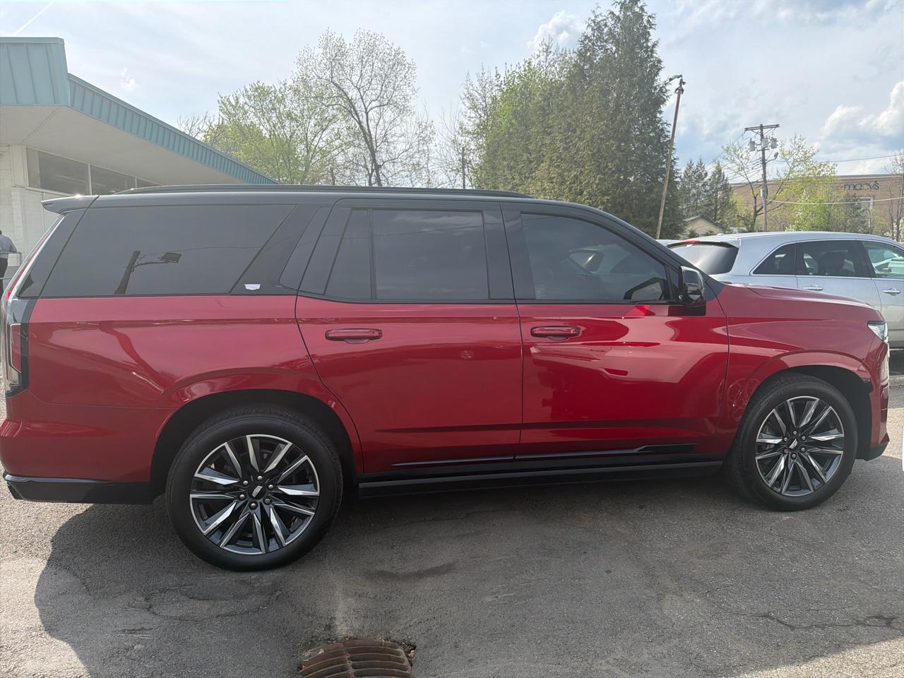 Cadillac Escalade 4WD 4dr Sport Platinum 2022