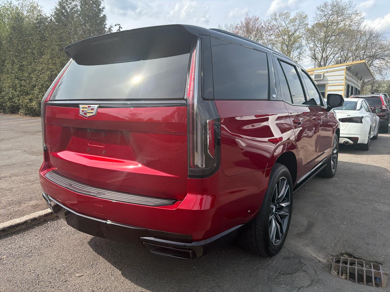 Cadillac Escalade 4WD 4dr Sport Platinum 2022
