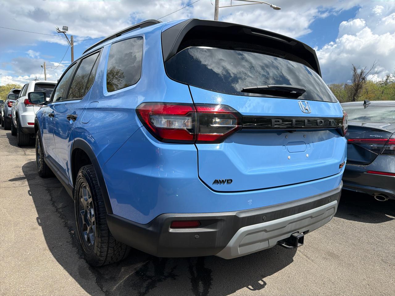 Honda Pilot TrailSport AWD 2023